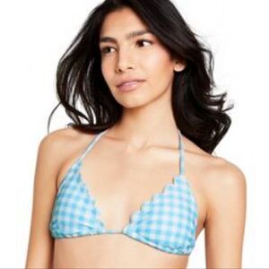 Stoney Clover x Target Lane Gingham Bikini Top